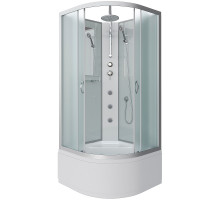 Душевая кабина Niagara Classic 100x100 NG-2309-14BKTG с гидромассажем