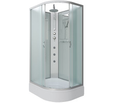 Душевая кабина Niagara Classic 130х90 L NG-33394-14LBKTG с гидромассажем