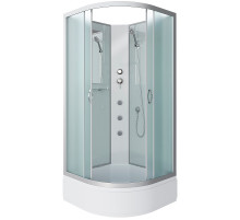 Душевая кабина Niagara Classic 100x100 NG-3302-14BKG с гидромассажем