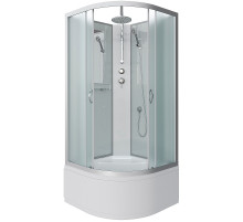 Душевая кабина Niagara Classic 90x90 NG-2308-14BKT без гидромассажа