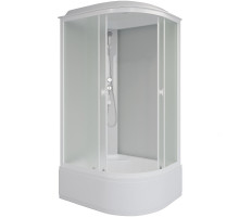Душевая кабина Niagara Promo 90x80 L P90/80/40L/MT без гидромассажа