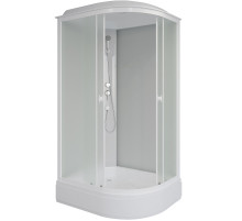 Душевая кабина Niagara Promo 100x70 L P100/70/26L/MT без гидромассажа