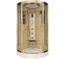 Душевая кабина Niagara Luxe NG-7715G 90х90 с гидромассажем
