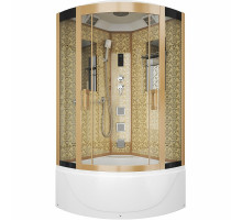 Душевая кабина Niagara Luxe NG-7790G 90x90 с гидромассажем