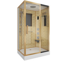 Душевая кабина Niagara Luxe 120x80 NG-7711GR с гидромассажем