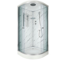 Душевая кабина Niagara Luxe 90x90 NG-7701M без гидромассажа