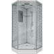 Душевая кабина Niagara Luxe 100x100 NG-7702DW без гидромассажа