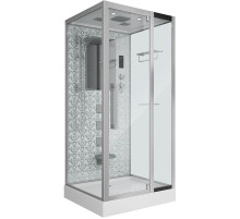 Душевая кабина Niagara Luxe NG-7714W 100x90 с гидромассажем