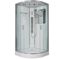 Душевая кабина Niagara Premium 90x90 NG-6001-01G с гидромассажем