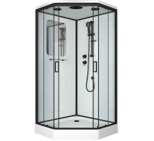 Душевая кабина Niagara Premium 90x90 NG-6901-01D Black без гидромассажа
