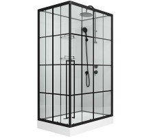 Душевая кабина Niagara Standart 120x80 R ST120/80/15QR/KL/BKT без гидромассажа