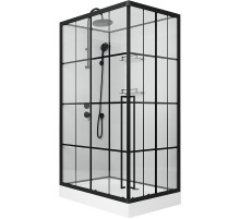 Душевая кабина Niagara Standart 120x80 L ST120/80/15QL/KL/BKT без гидромассажа
