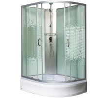 Душевая кабина Мономах Б/К 100x70x24 МЗ L 10000005807 без гидромассажа