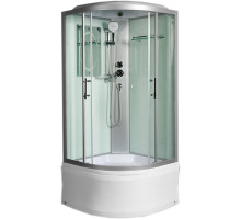 Душевая кабина WeltWasser WW500 Halle 902 90x90 10000003242 профиль Хром стекло прозрачное