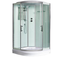 Душевая кабина WeltWasser WW500 Emmer 11015-2 110x110 10000004651 профиль Хром стекло прозрачное