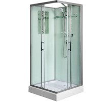 Душевая кабина WeltWasser WW500 Laine 901 90x90 10000003259 профиль Хром стекло прозрачное