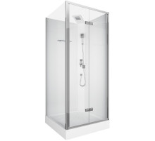 Душевая кабина Ceruttispa Bella 90x90 901T без гидромассажа