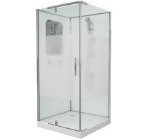 Душевая кабина Grossman GR-170Q L 100x100 без гидромассажа
