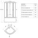 Душевая кабина Triton Стандарт 90x90 Б Щ0000041033 без гидромассажа