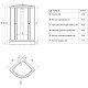 Душевая кабина Triton Стандарт 90x90 А Щ0000041032 без гидромассажа