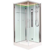 Душевая кабина Timo Premium 100x100 NURAH-516 с баней с гидромассажем