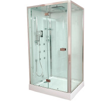 Душевая кабина Timo Premium 120x90 H-511R с баней с гидромассажем