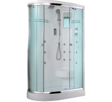 Душевая кабина Timo Lux 120x85 T-7702R с гидромассажем