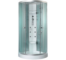 Душевая кабина Timo Lux 100x100 TL-1503 с гидромассажем