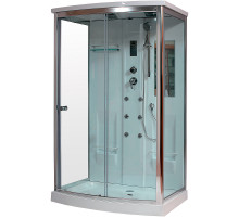 Душевая кабина Timo Lux 120x90 T-7715 с гидромассажем