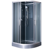 Душевая кабина Esbano ESG-100CR 100x100 ESKG100CR без гидромассажа