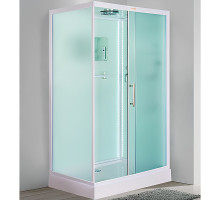 Душевая кабина Esbano ES-L108CKR 100x80 ESKL108CKR без гидромассажа