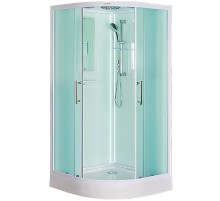Душевая кабина Esbano ES-L100CR 100x100 ESKL100CR без гидромассажа