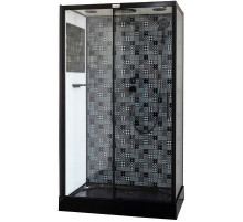 Душевая кабина Esbano ESB-1180CKR 110x80 ESKBB1180CKR без гидромассажа