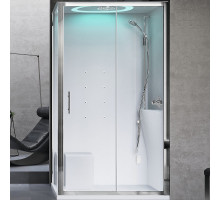 Душевая кабина Novellini Eon 120х80 R EON2P129DT1N-1AK с гидромассажем