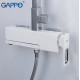 Душевая система Gappo G17-8 G2417-8 Белая Хром