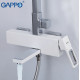 Душевая система Gappo G17-8 G2417-8 Белая Хром