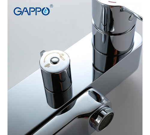 Душевая система Gappo G02-2 G2402 Хром