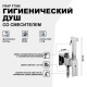 Гигиенический душ со смесителем Frap F7506 Хром