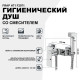 Гигиенический душ со смесителем Frap H71 F2071 Хром