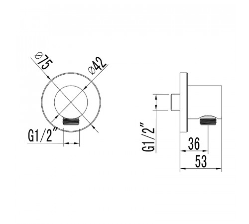 Шланговое подключение Lemark LM3783GM Графит