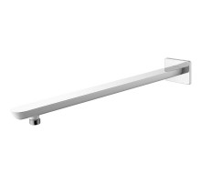 Кронштейн для верхнего душа Lemark LM4987CW Хром Белый