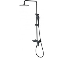 Душевая система Lemark Bronx LM3760BL Черная