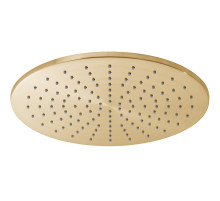 Верхний душ Paffoni Master King ZSOF079HGSP Медовое золото