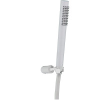Душевой гарнитур Paffoni Birillo ZDUP036BO Белый матовый