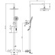 Душевая система Paffoni Birillo ZCOL643CR с термостатом Хром