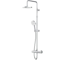 Душевая система AM.PM X-Joy F0785A400 с термостатом Хром