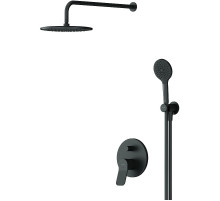 Душевая система AM.PM X-Joy FB85A1RH22 Черная
