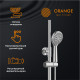 Душевая система Orange T02S3-911cr Хром