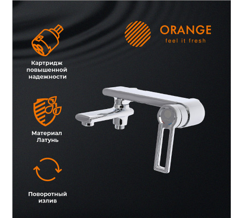 Душевая система Orange M36-944cr Хром