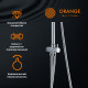 Душевая система Orange O-Shower OW02 Хром